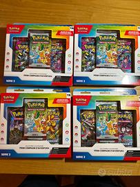 Carte pokemon  primi compagni serie 3