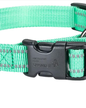 Collare per cani regolabile in nylon traspirante c