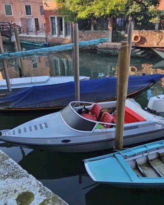 Barca Gobbi piu motore