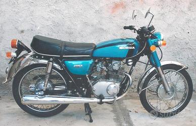 Honda CB 125 - K5 1973 ASI