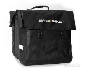 BORSA DA  TRASPORTO IMPERMEABILE PER BICI SCOOTER