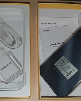 DOOGEE X97 3GB RAM Grigio Grafite (Graphite Gray)