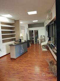 S.Giovanni Villa Fiorelli 100 mq 6 vetrine