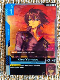 Kira Yamato gd05-081 gundam card game