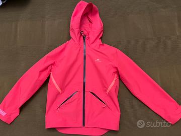 Giacca Impermeabile Quechua MH-550 Ragazza 10-11a