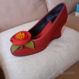 scarpe taglia 40 rosse