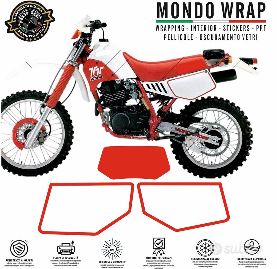 Motorcycle Ricambi Yamaha Tt 350 Yamaha Tt Accessori E Ricambi