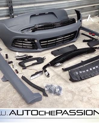 Kit completo per VW scirocco pacchetto R 2008 2014