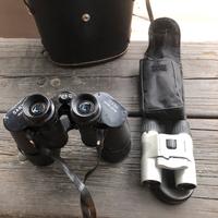 N 2 binocoli con relativa custodia