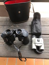 N 2 binocoli con relativa custodia