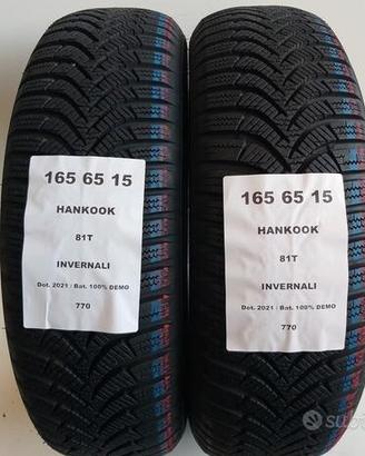 2 gomme 185 65 15 hankook a770