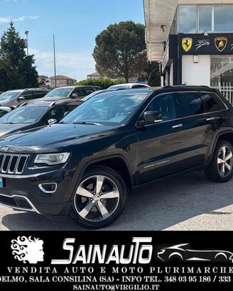 Jeep Grand Cherokee 3.0 crd V6 Limited 250cv auto 