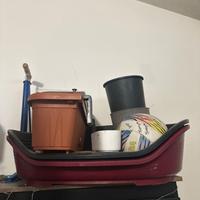 Cuccia in plastica per cani grandi