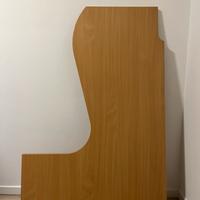 Scrivania a muro 150x100cm