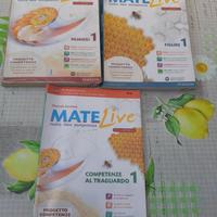 libri di testo mate live 1 pearson