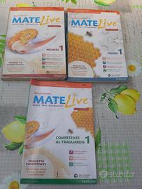 libri di testo mate live 1 pearson