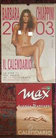 Lotto 2 calendari Chiappini Marcuzzi