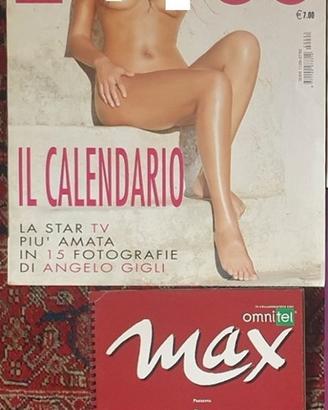 Lotto 2 calendari Chiappini Marcuzzi