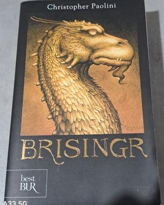 Libro "Brisingr"