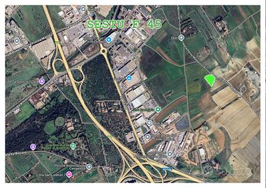 Sestu - Terreno 3.884 m² in Zona D1