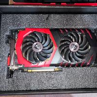 GPU MSI GTX 1080 Gaming X