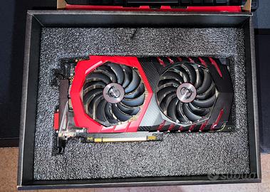 GPU MSI GTX 1080 Gaming X