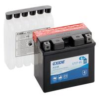 Batteria a 12V exide ETZ7-BS 6 AH 100(EN) agm