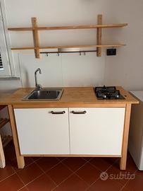 Cucina compatta