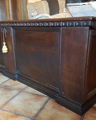 Cassapanca del '600