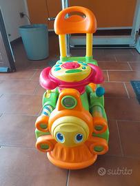 Trenino chicco primi passi