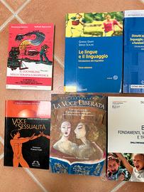 Libri logopedia voce linguaggio