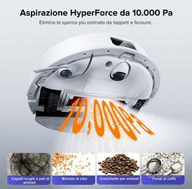 roborock Q10 S5+ Robot Aspirapolvere + Stazione

