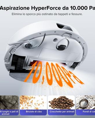 roborock Q10 S5+ Robot Aspirapolvere + Stazione

