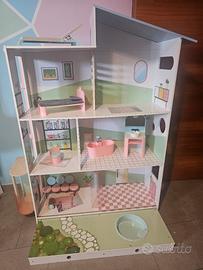 casa delle bambole lidl con accessori 