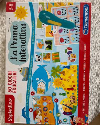 Sapientino 50 giochi educativi