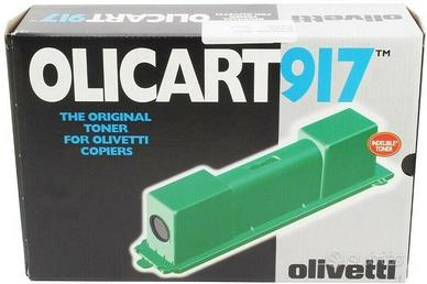 Toner Olivetti ORIGINALE - Olicart 917 - Nero