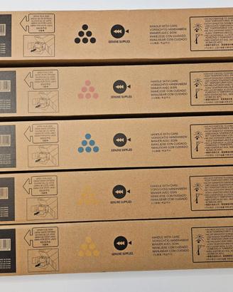 5 Toner Sharp per Multifunzione MX-23GT Nero Color