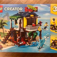 LEGO Creator 3in1 Surfer Beach House 31118