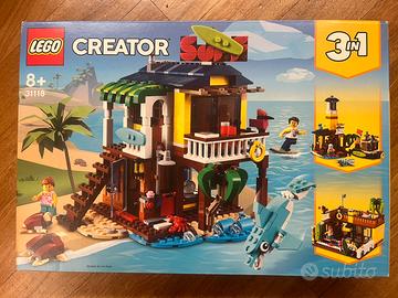 LEGO Creator 3in1 Surfer Beach House 31118