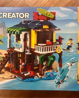 LEGO Creator 3in1 Surfer Beach House 31118