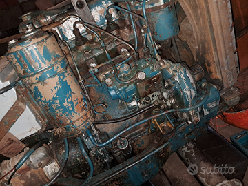 Trattore fiat 18 la piccola sollevatore usato