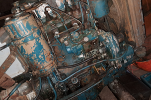 Trattore fiat 18 la piccola sollevatore usato