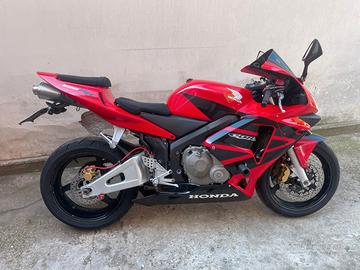 Honda CBR 600 RR 2003-04 Rosso-Nero