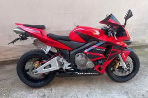 Honda CBR 600 RR 2003-04 Rosso-Nero