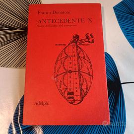 Libro Antecedente X Franco Donatoni