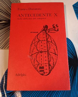 Libro Antecedente X Franco Donatoni