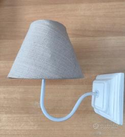 Applique da parete lampadina E14