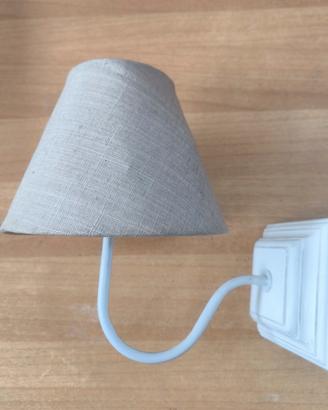 Applique da parete lampadina E14