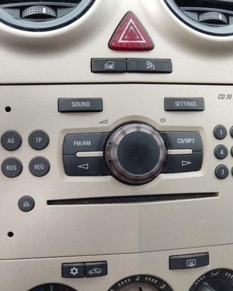 Autoradio OPEL CORSA D del 2008