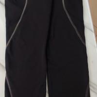 Pantaloni sportivi Kalenji unisex neri invernali 